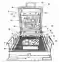 Fig. 01 - CIRCUIT BOARD TESTING DEVICE WITH SELF ALIGNING PLATES