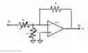 Fig. 01 - Variable gain amplifier circuit and filter circuit