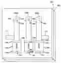 Fig. 01 - Radio frequency filter having coupled transmission lines and an acoustic impedance element