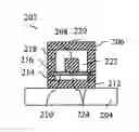 Fig. 01 - Three-dimensional microstructures having an embedded support member with an aperture therein and method of formation thereof