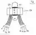 Fig. 01 - Connector including isolation magnetic devices capable of handling high speed communications