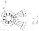 Fig. 02 - Connector including isolation magnetic devices capable of handling high speed communications