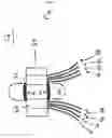 Fig. 04 - Connector including isolation magnetic devices capable of handling high speed communications