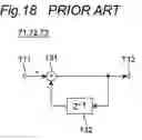 Fig. 13 - Delta-sigma modulator and DA converter apparatus including delta-sigma modulator changing order of filter