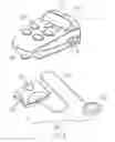 Fig. 02 - Motorcycle communication system with radar detector, and mounting assemblies therefor