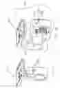 Fig. 09 - Motorcycle communication system with radar detector, and mounting assemblies therefor