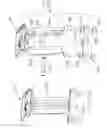 Fig. 10 - Motorcycle communication system with radar detector, and mounting assemblies therefor