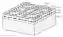 Fig. 01 - Reconfigurable antenna using addressable pixel pistons