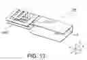 Fig. 12 - Broadband antenna unit comprising a folded plate-shaped monopole antenna portion and an extending portion