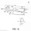 Fig. 14 - Broadband antenna unit comprising a folded plate-shaped monopole antenna portion and an extending portion