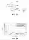 Fig. 19 - Broadband antenna unit comprising a folded plate-shaped monopole antenna portion and an extending portion