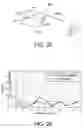 Fig. 20 - Broadband antenna unit comprising a folded plate-shaped monopole antenna portion and an extending portion