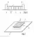 Fig. 04 - Planar antenna with conductive studs extending from the ground plane and/or from at least one radiating element, and corresponding production method