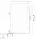Fig. 05 - Antenna mounting bracket