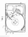 Fig. 02 - Write-head positioning method and disk drive