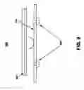 Fig. 09 - Suspension for a hard disk drive microactuator