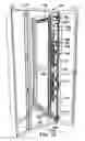 Fig. 08 - Method of mounting a power distribution apparatus in a rack