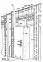 Fig. 10 - Method of mounting a power distribution apparatus in a rack