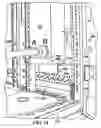 Fig. 12 - Method of mounting a power distribution apparatus in a rack