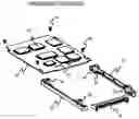Fig. 01 - Open-frame solid-state drive housing with intrinsic grounding to protect exposed chips