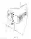 Fig. 03 - Fixing mechanism for expansion card bracket