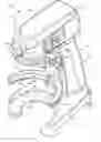 Fig. 01 - Mixing machine and associated bowl guard system