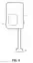 Fig. 10 - Blender arm and food processor