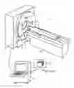 Fig. 01 - Method for producing tomographic pictures with the aid of an X-ray computed tomography system with scattered radiation correction