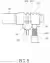 Fig. 09 - Portable terminal with hinge apparatus