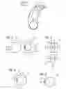 Fig. 02 - Hearing apparatus with a magnetically attached battery holding device