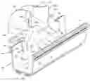 Fig. 01 - Optical cable exit trough