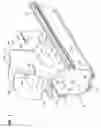 Fig. 02 - Optical cable exit trough