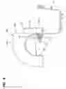 Fig. 09 - Optical cable exit trough