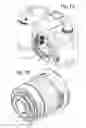 Fig. 02 - Diaphragm driving device of a digital camera system using an interchangeable lens
