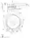 Fig. 07 - Diaphragm driving device of a digital camera system using an interchangeable lens