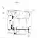 Fig. 02 - Developing device having separable two housing pieces and image forming apparatus provided with the same