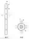 Fig. 04 - Retrievable surface installed cathodic protection for marine structures