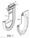 Fig. 02 - System for separating two equipment items each having a chamber tightly linked to that of the other one