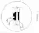 Fig. 04 - Administration set with two keys