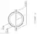 Fig. 05 - Administration set with two keys