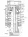Fig. 09 - Rotating machine with a fluid supply rotating column