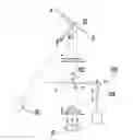 Fig. 01 - Apparatus and method for compensating uniformity of film thickness