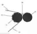 Fig. 01 - Process for producing nanostructured and/or microstructured surfaces in an adhesive layer, more particularly in a self-adhesive layer