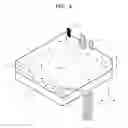 Fig. 04 - MAGNETIC FIELD CONTROLLED ACTIVE REFLECTOR AND MAGNETIC DISPLAY PANEL COMPRISING THE ACTIVE REFLECTOR