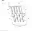 Fig. 04 - Bus bar for electric connection and middle and battery module comprising the same