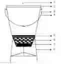 Fig. 01 - Device for the Storage and Treatment of Biodegradable Wet Solid Waste