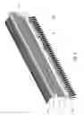Fig. 04 - Overmolded electrical contact array