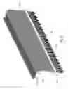 Fig. 07 - Overmolded electrical contact array