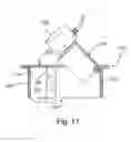 Fig. 11 - One Touch Pivoting Expandable Power and Data Center