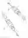 Fig. 02 - Coaxial plug-in connector for fitting to coaxial cable